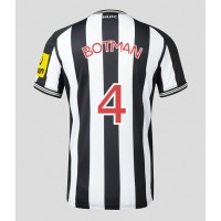 Dres Newcastle United Sven Botman #4 Domáci 2023-24 Krátky Rukáv
